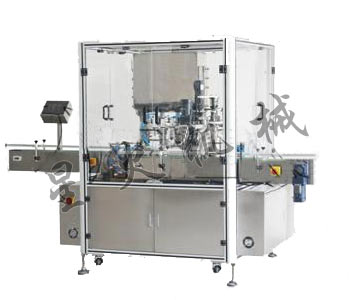 旋轉(zhuǎn)式灌裝旋蓋聯(lián)動一體機(jī)