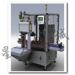 X5D雙工位全自動真空旋蓋機(jī)